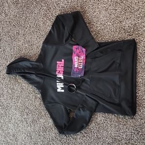 MUDGIRL HOODIE/ HEAD BAND/ RUBBER BRACELET